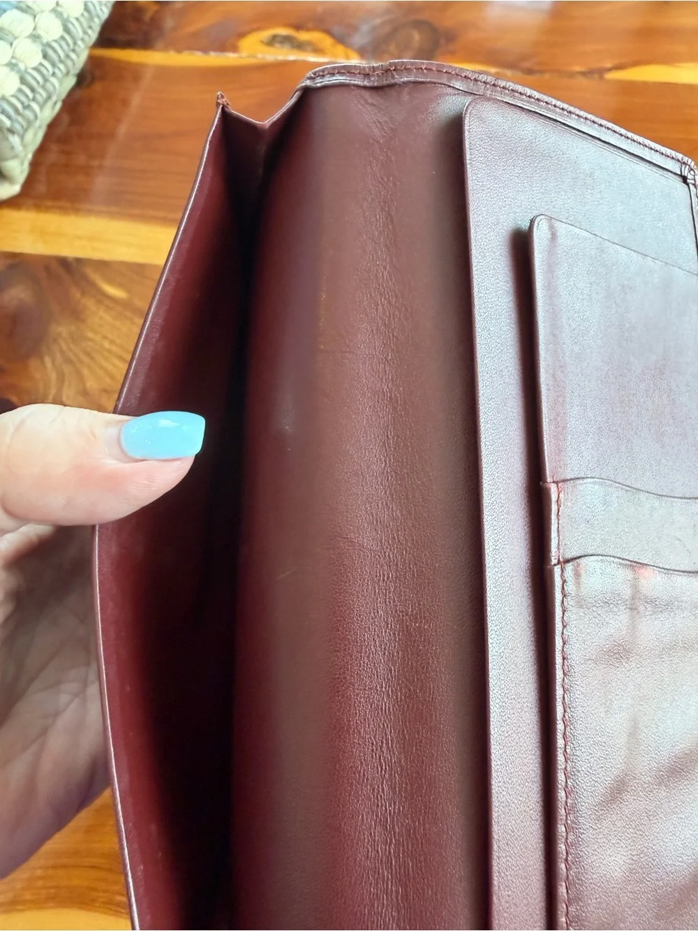 Cartier sleek folio